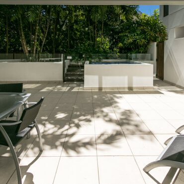 2 Bedroom Courtyard Spa