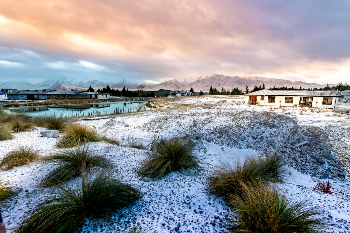 Tekapo Space 2 Bedroom Apartment