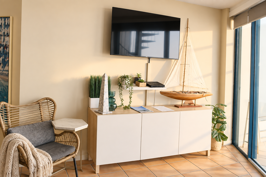 Unit 304 – Deluxe 1 Bedroom Waterfront Rooftop