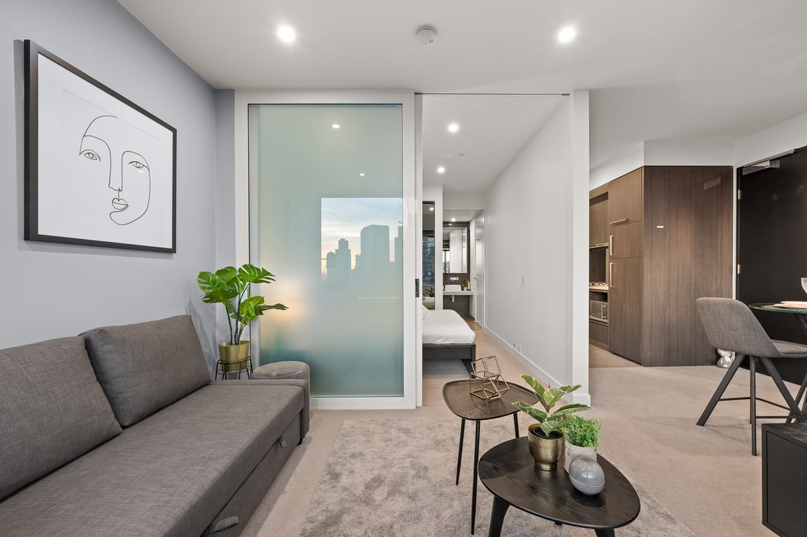 Restful CBD Park Views Retreat! 1 Bedroom | 1 Bathroom | Free Parking