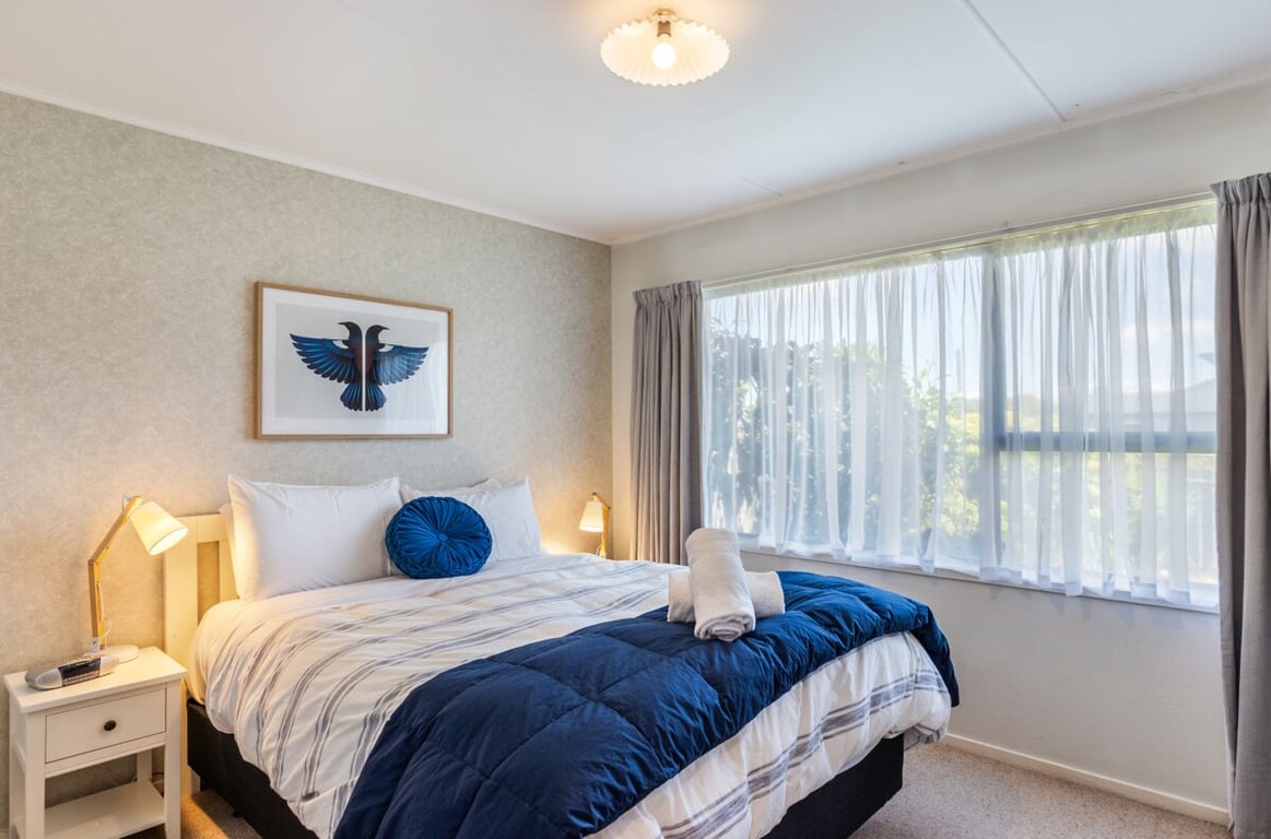 Tui'S Rest - Sunny 2-Bedroom Taupo Unit Walk To Town