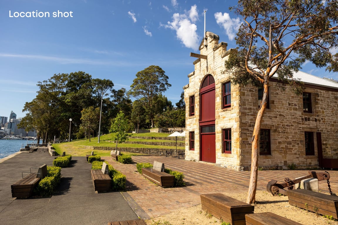CLIFT - Balmain Basic Pad | Trendy Harbourside Village Living