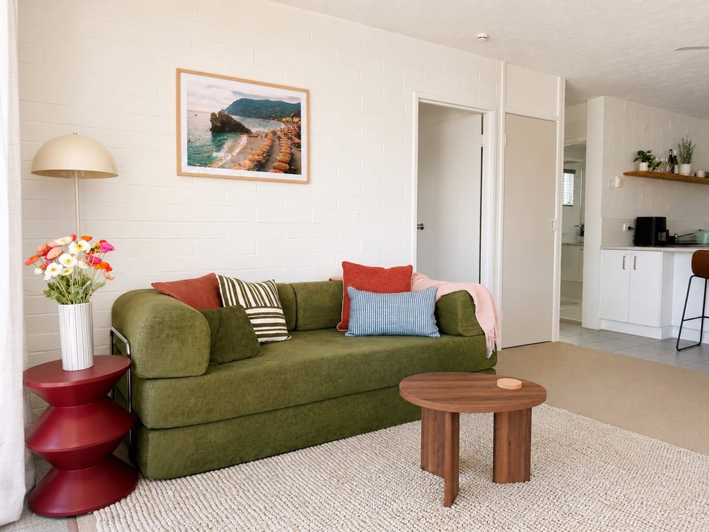 1 Bedroom Apartment with Seaview