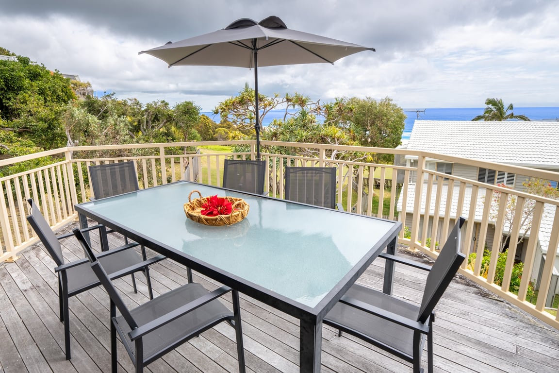 Premium Three Bedroom Headland Ocean View
