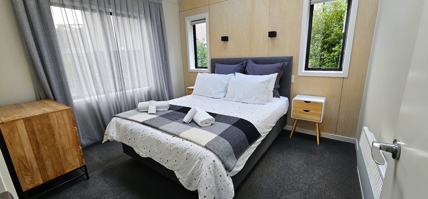 Jacks Lodge - Hanmer Springs Townhouse