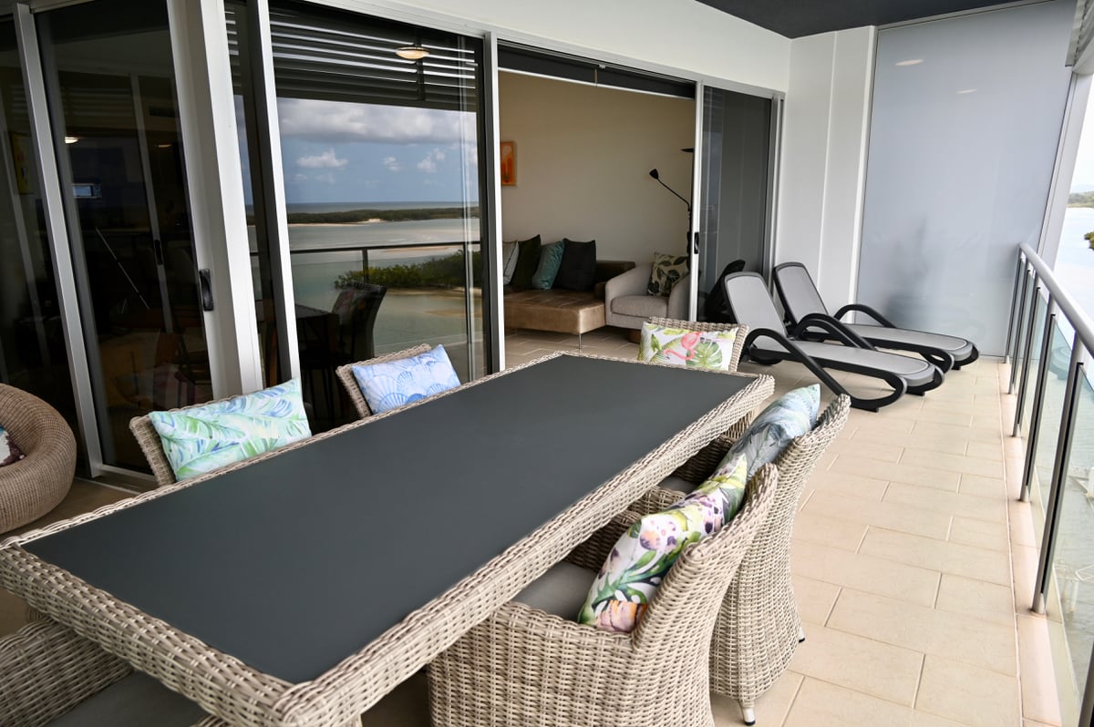 Spa & BBQ Penthouse - 3 Bedroom