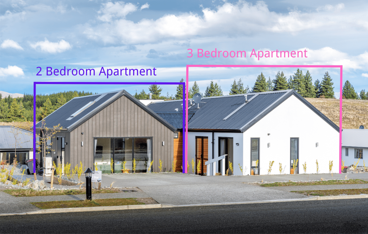 33 Star 2 Bedroom Apartment