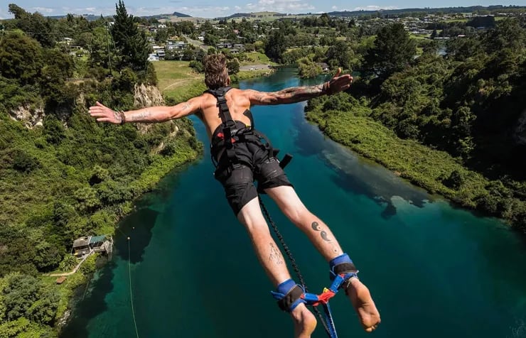 Bungy Jumping!