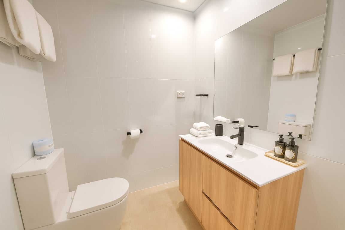 2 Bedroom LUXE Pool View Apartment