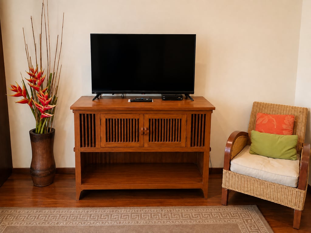 King Garden View Apartment