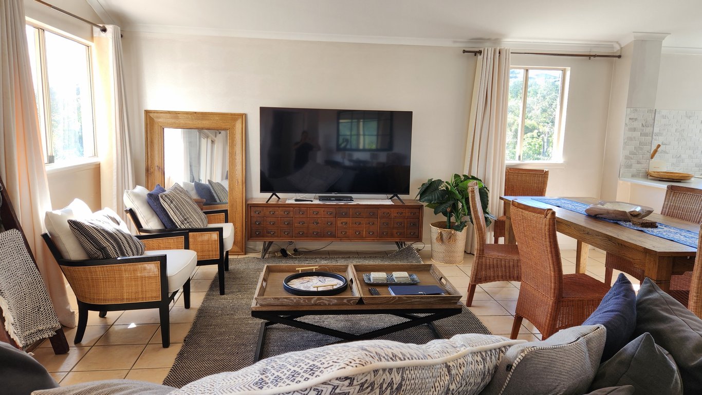 Premium Garden Ocean View Apartment