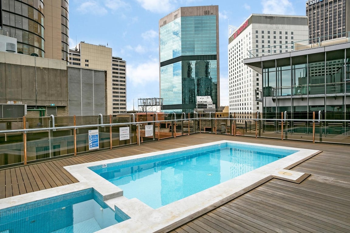 CLIVE - CBD | Heritage Hideaway - Rooftop Pool