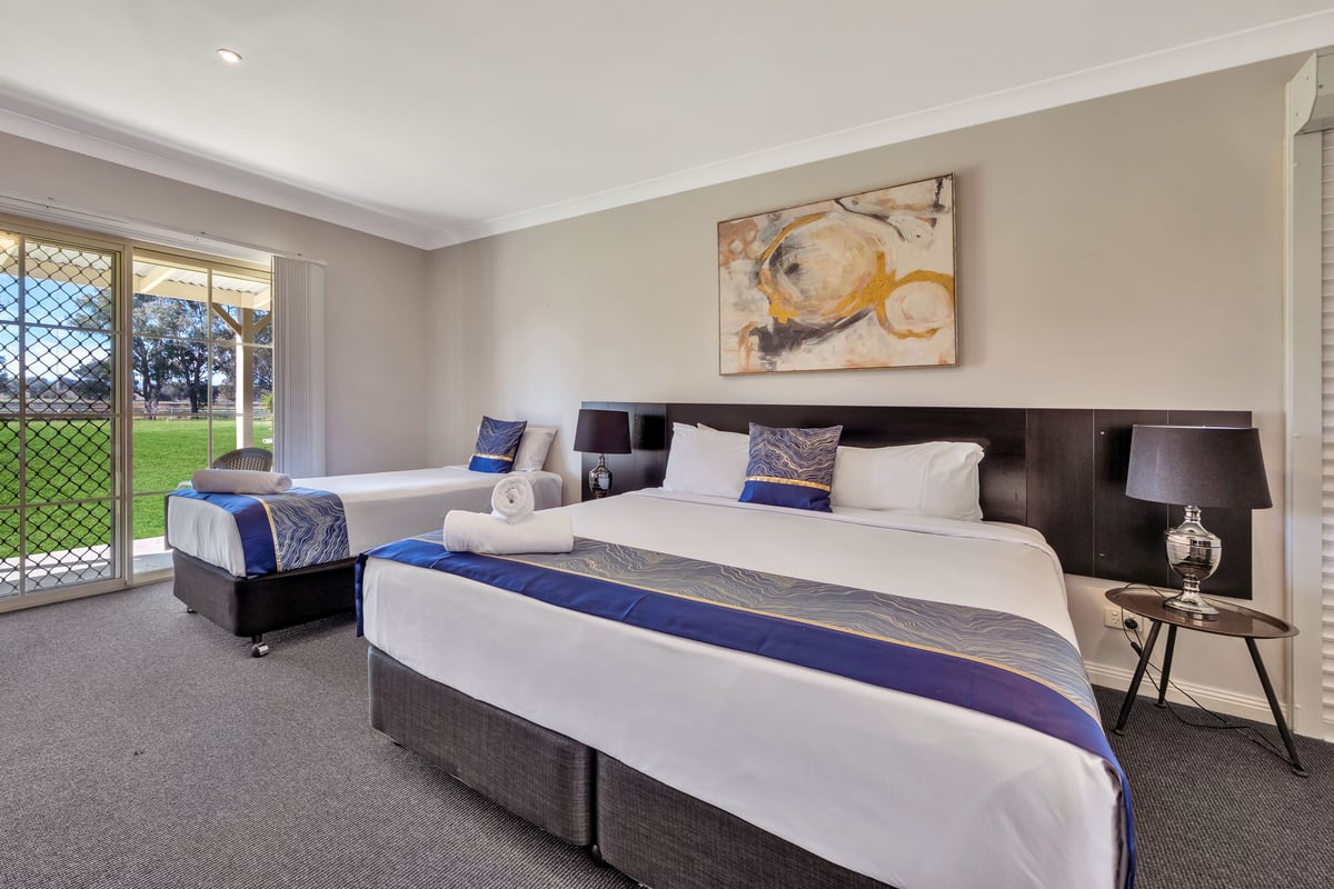 Family - Queen & Two King Singles.