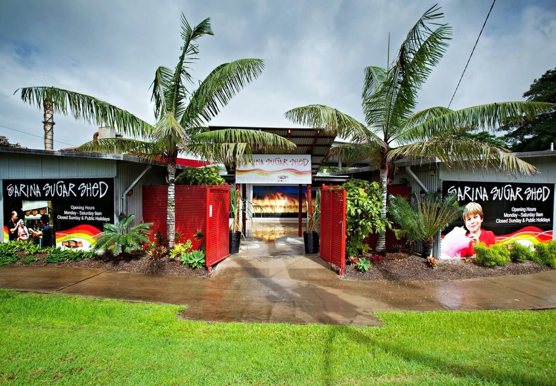 Sarina Sugar Shed