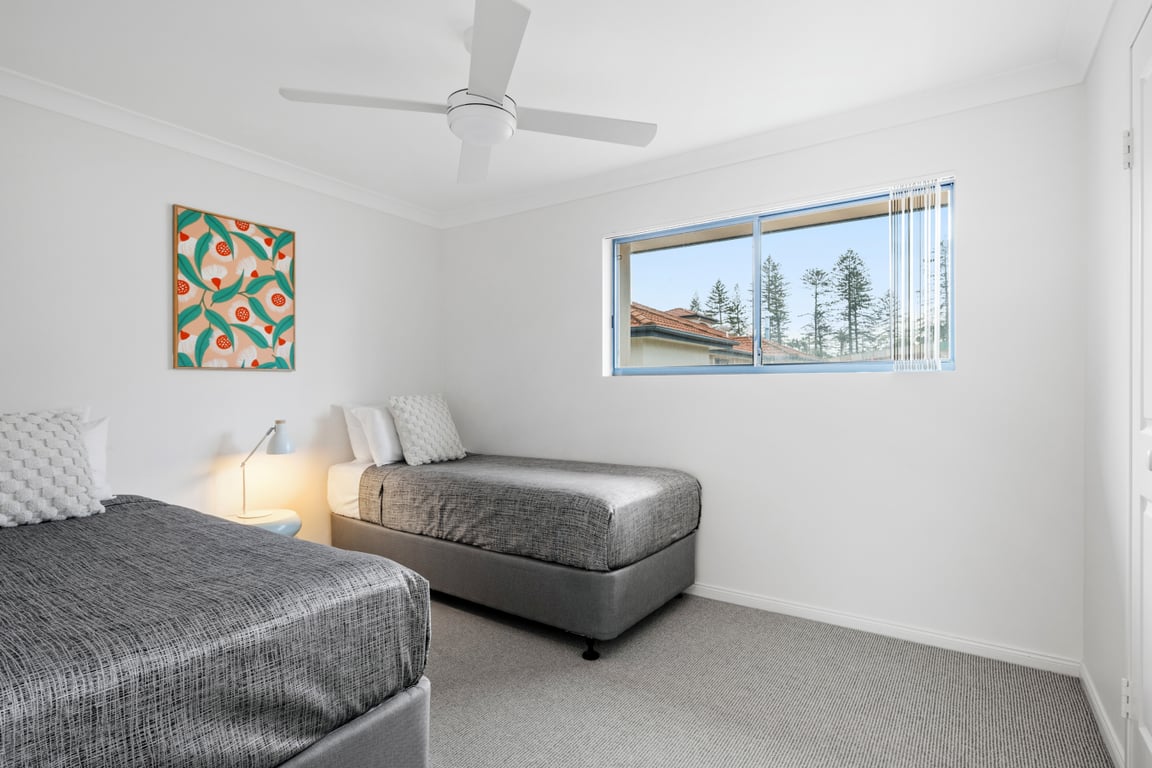 Superior 2 Bedroom Split Level Villa