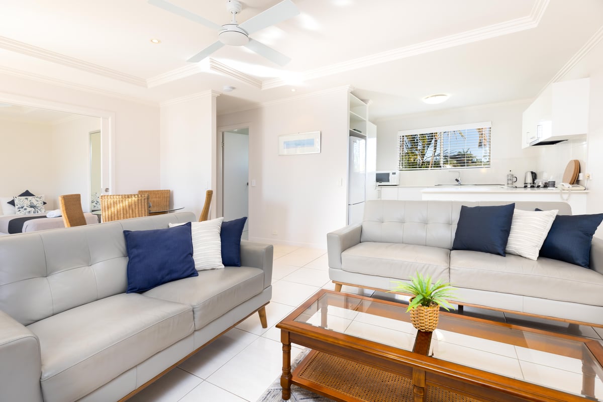 2 Bedroom Deluxe Apartment