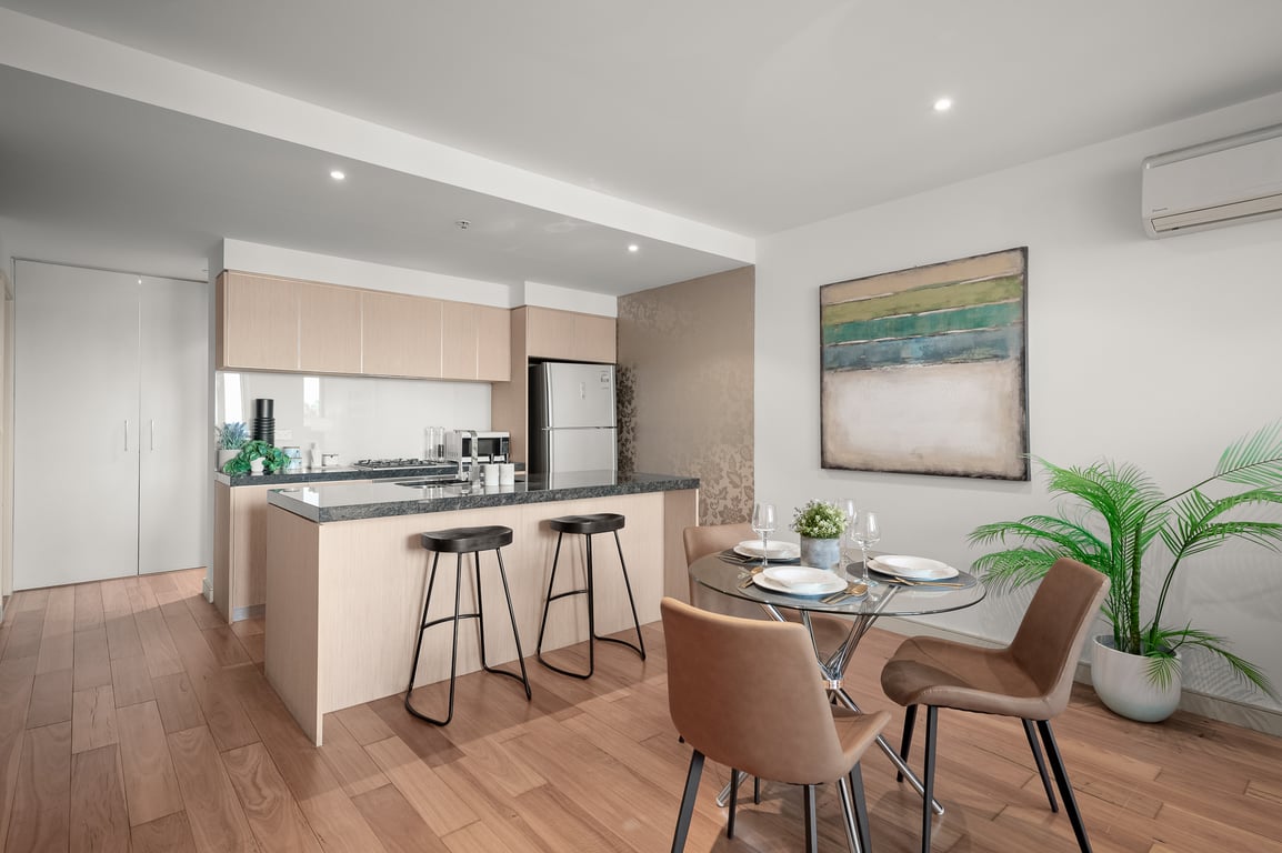 The Quiet Side of the City | 2 Bedrooms | 2 Bathrooms
