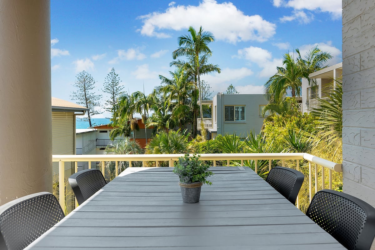 2 Bedroom Apartment with Partial Ocean View