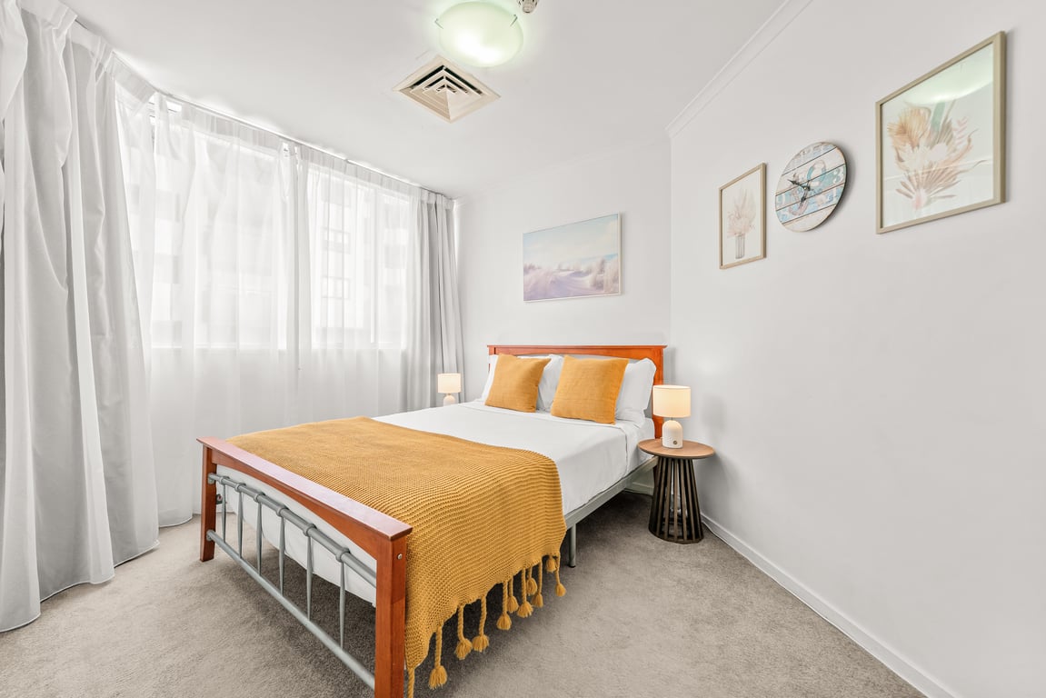 Two-Bedroom Two-Bathroom Apartment 