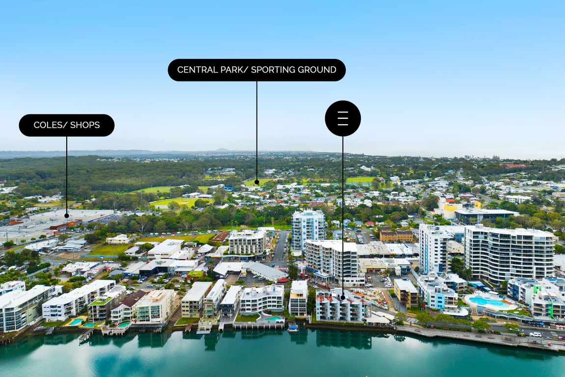 Unit 104 – Deluxe 1 Bedroom Waterfront