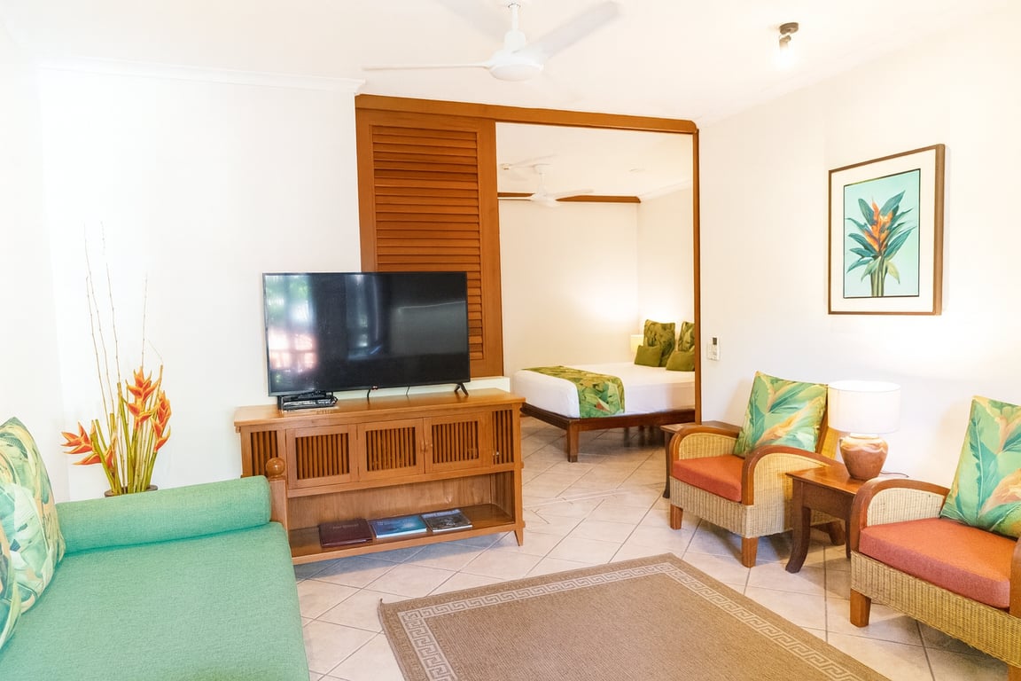 Deluxe King Pool View Apartment 