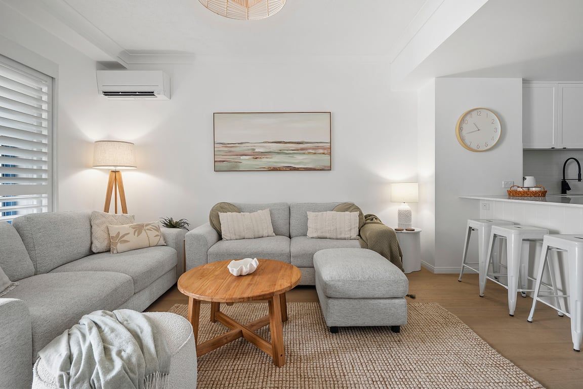 2 Bedroom Superior Split Level Villa (1 King + 1 Queen)