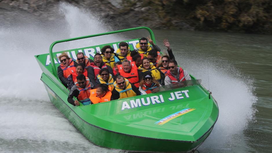 Amuri Jet Adventures - Hanmer Springs