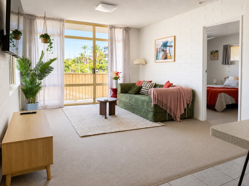 1 Bedroom Apartment with Seaview