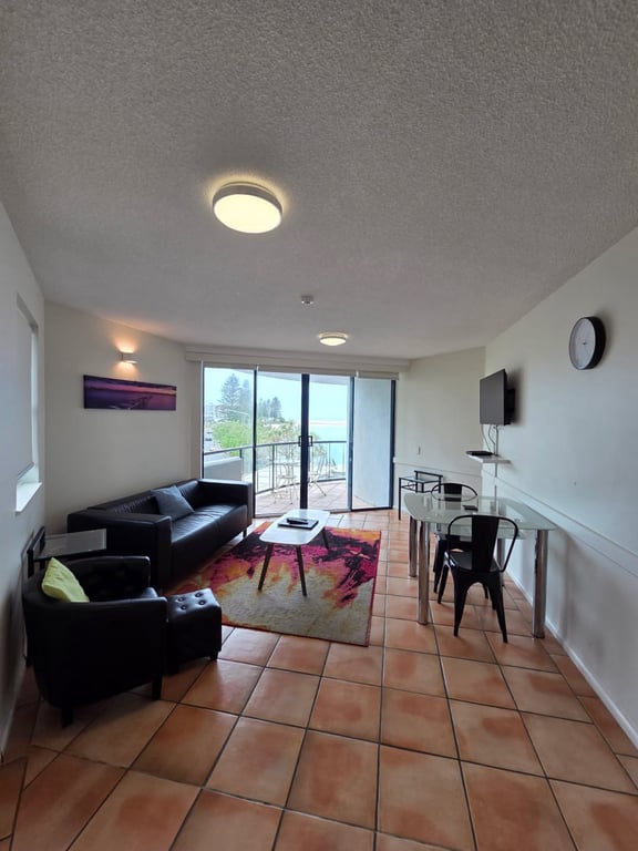 One Bedroom Boardwalk & Ocean View Apartment