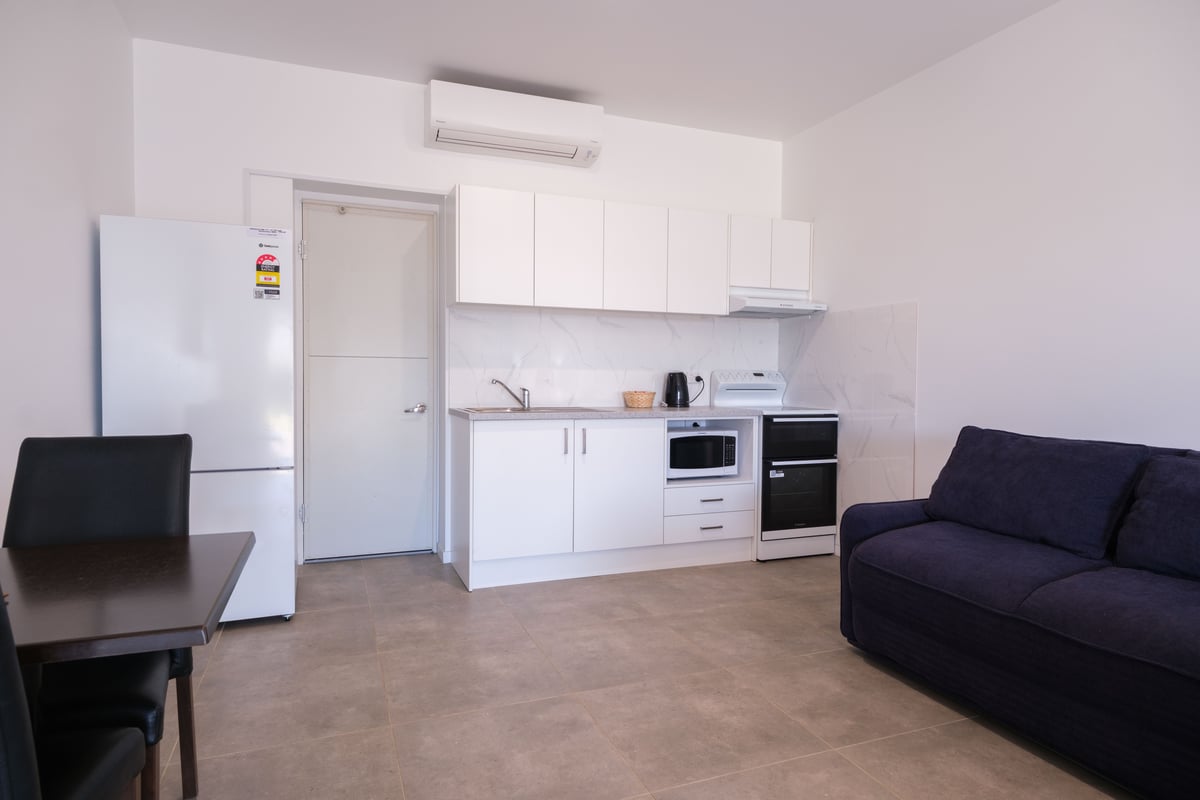 Self-Contained Family room