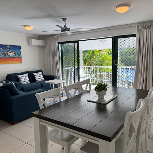 Noosa Keys Two Bedroom Apartment With Loft