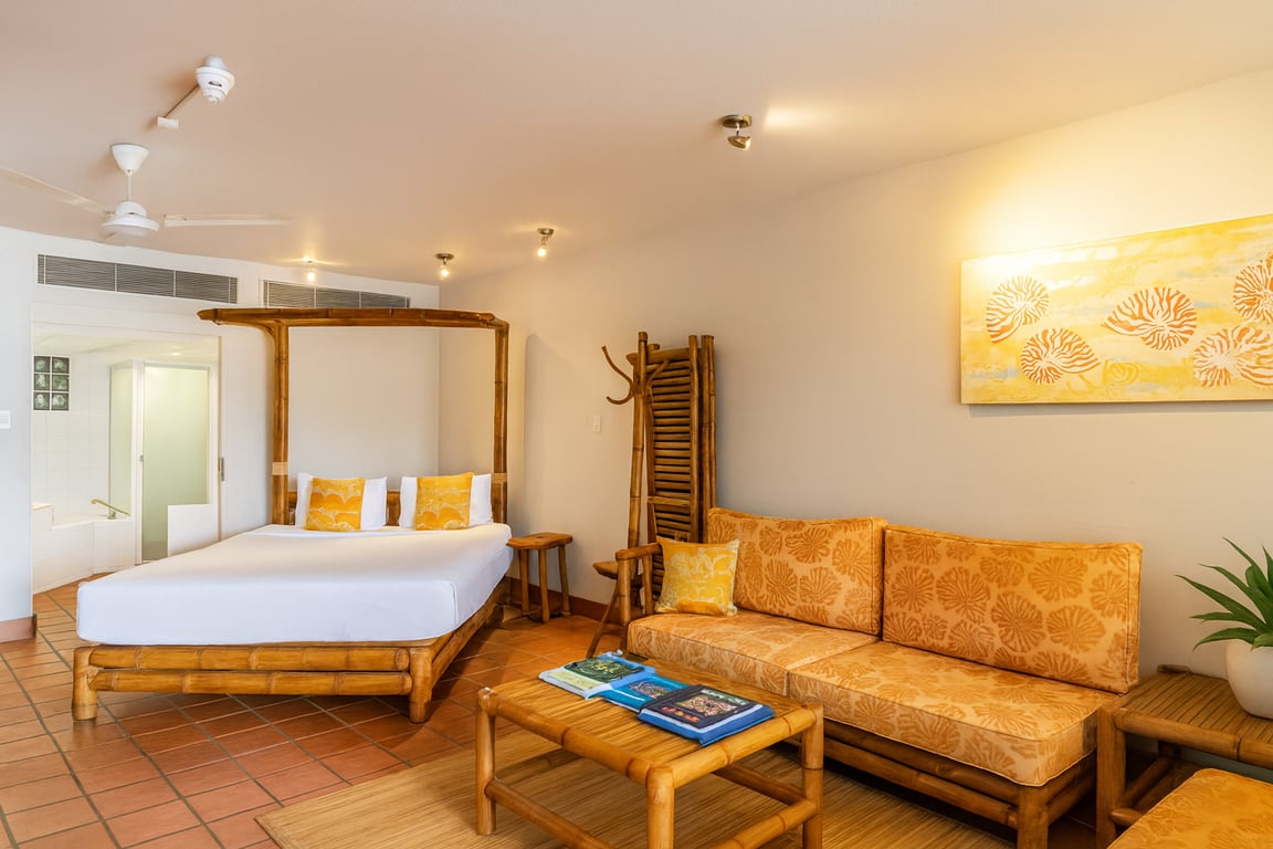 Tropical Studio Apartment