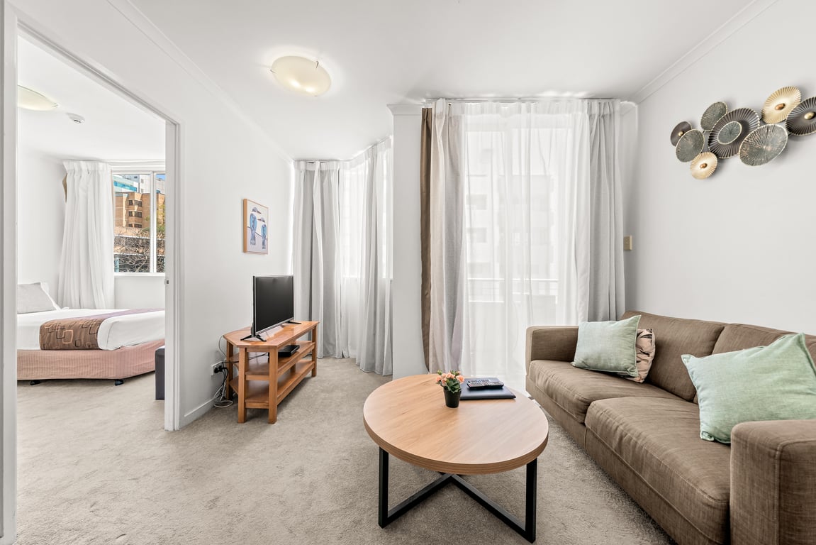 Two-Bedroom Two-Bathroom Apartment 