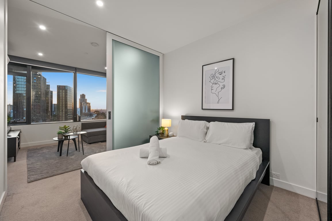 Restful CBD Park Views Retreat! 1 Bedroom | 1 Bathroom | Free Parking