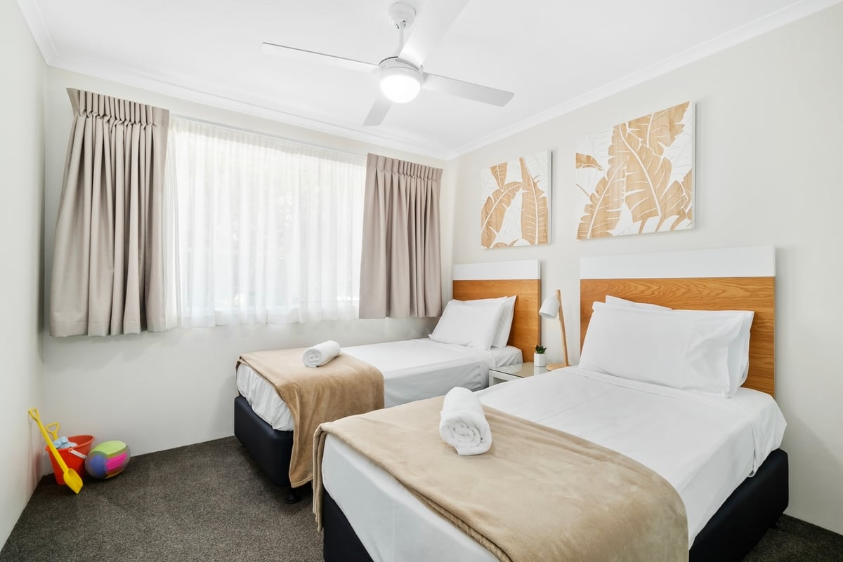 2 Bedroom Deluxe Apartment