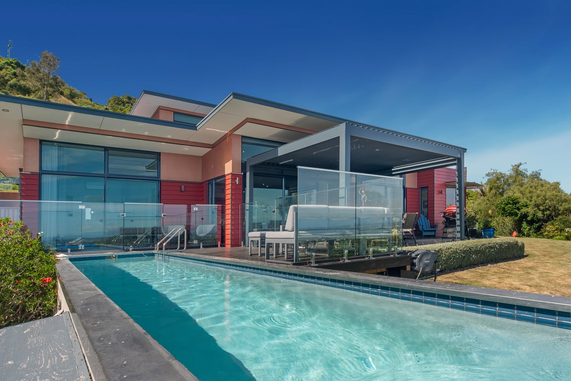 Pohutukawa House - Views, Pools, Serenity!