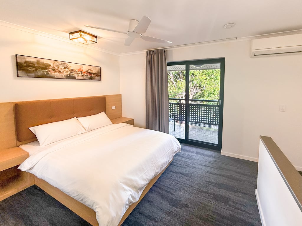 One Bedroom Townhouse