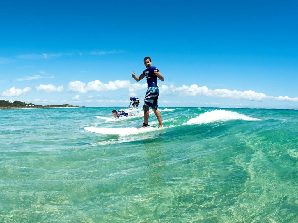 North Straddie Surf School