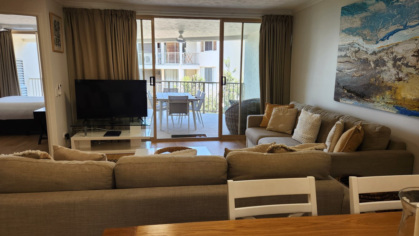 Premium Garden Ocean View Apartment