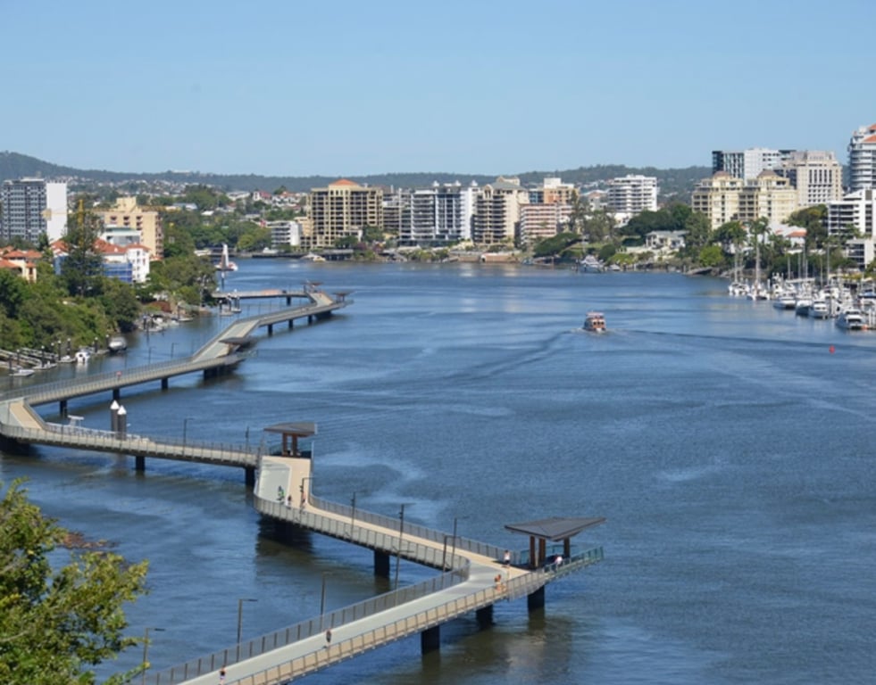 Brisbane Riverwalk