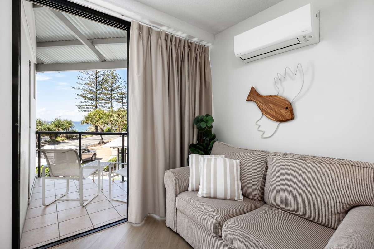 Hotel Room with Ocean View