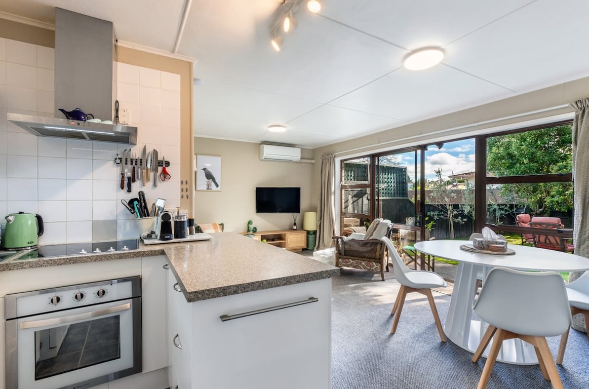 The Hideaway On Kaimanawa - Tidy Central Unit