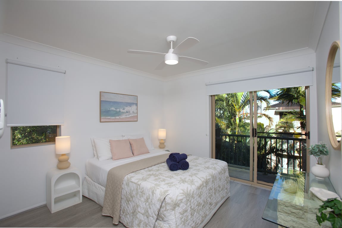 2 Bed 1 Bathroom Deluxe