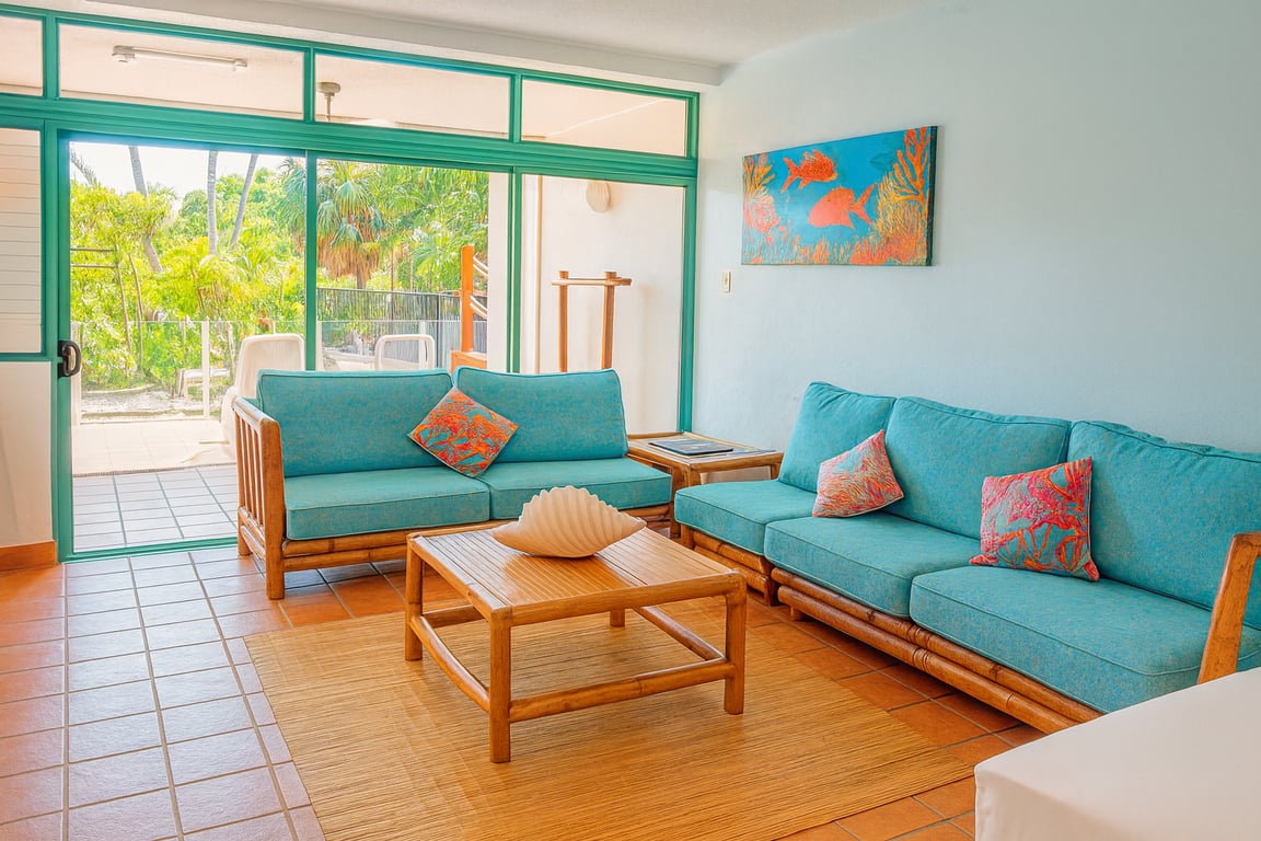 Tropical Studio Apartment (triple share)
