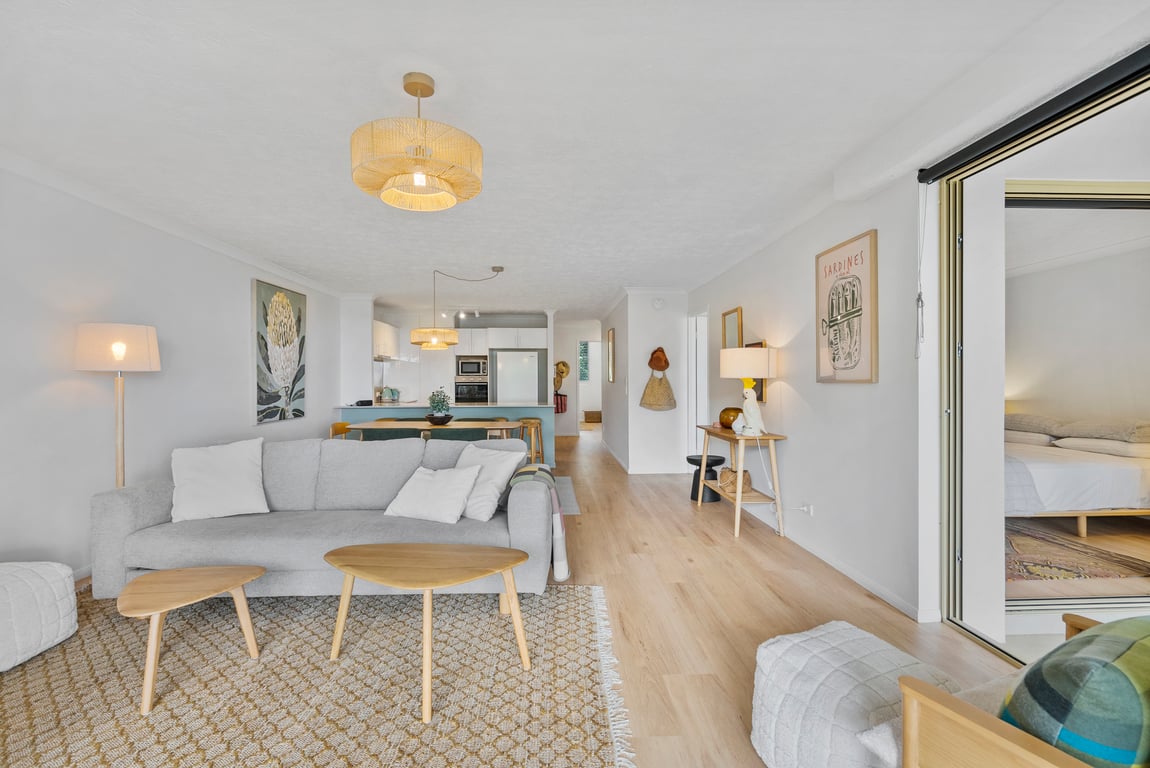 3 Bedroom Apartment - (2 Queen/2 single)