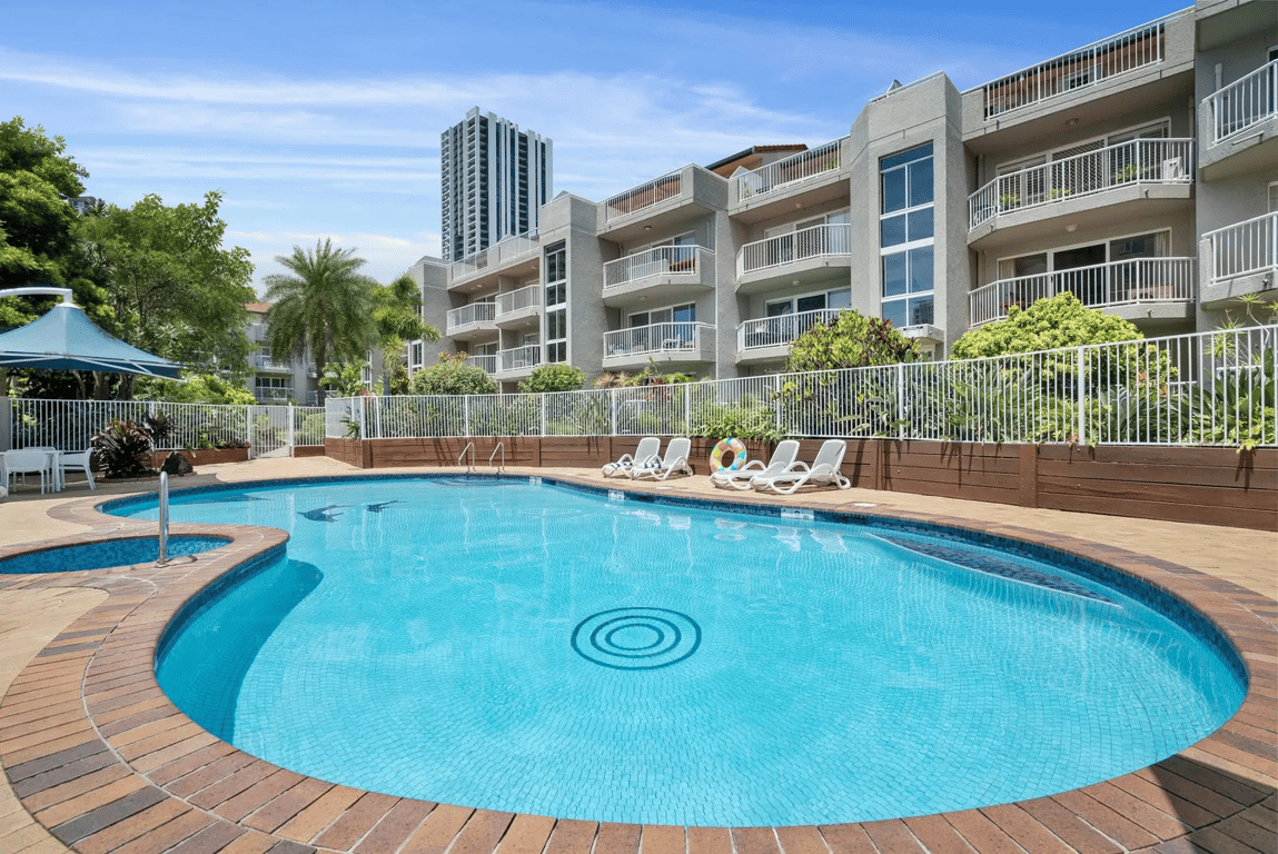 2 Bedroom 1 Bathroom Apartment