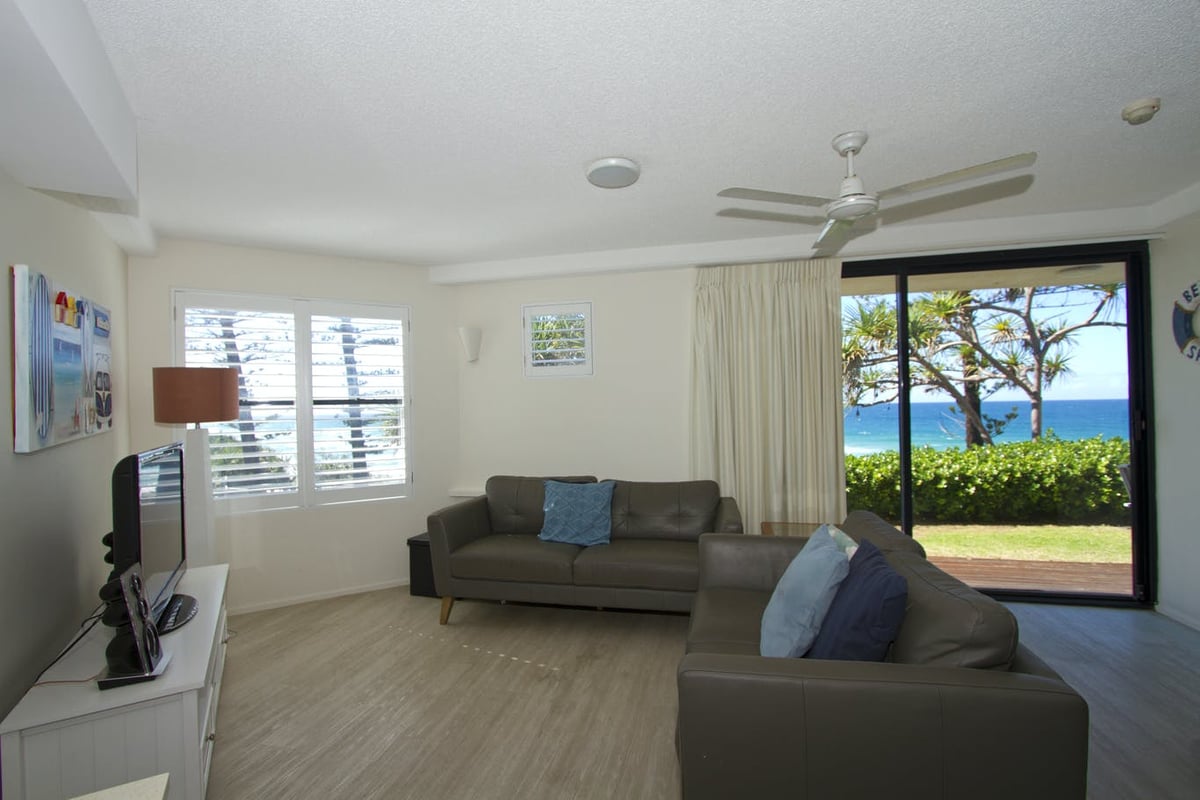 3 Bedroom Apartment Beachfront