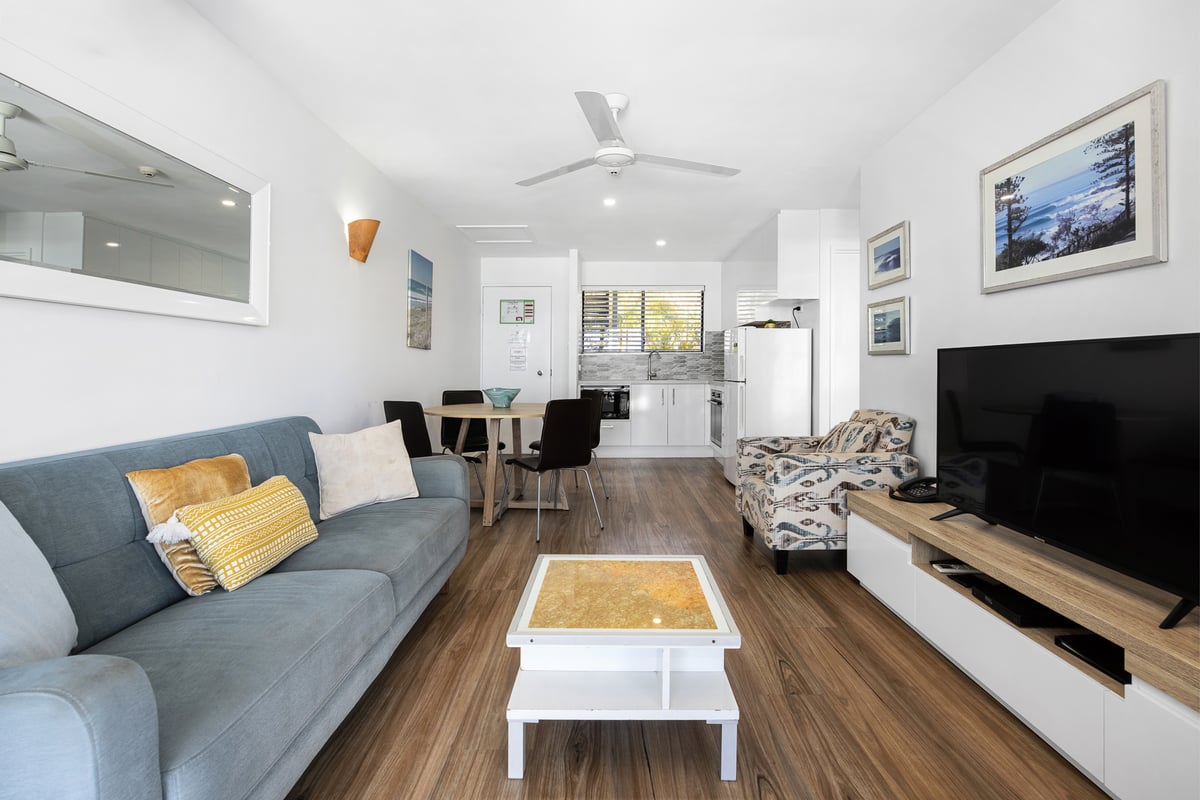 2 Bedroom Apartment with Ocean View