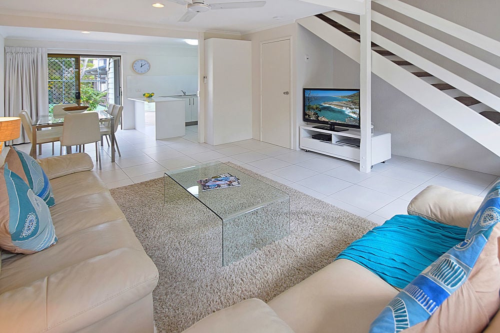 Centrally Located Two Bedroom Resort Townhouses