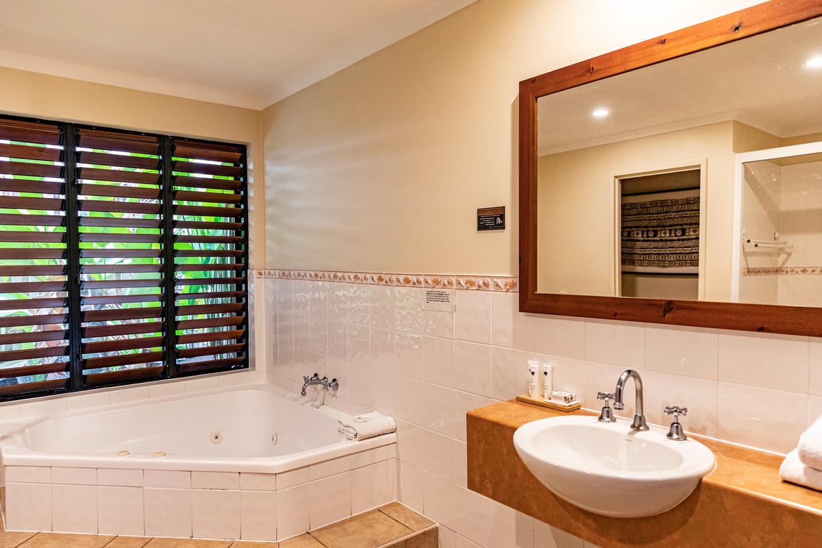 2 Bedroom Spa Apartment